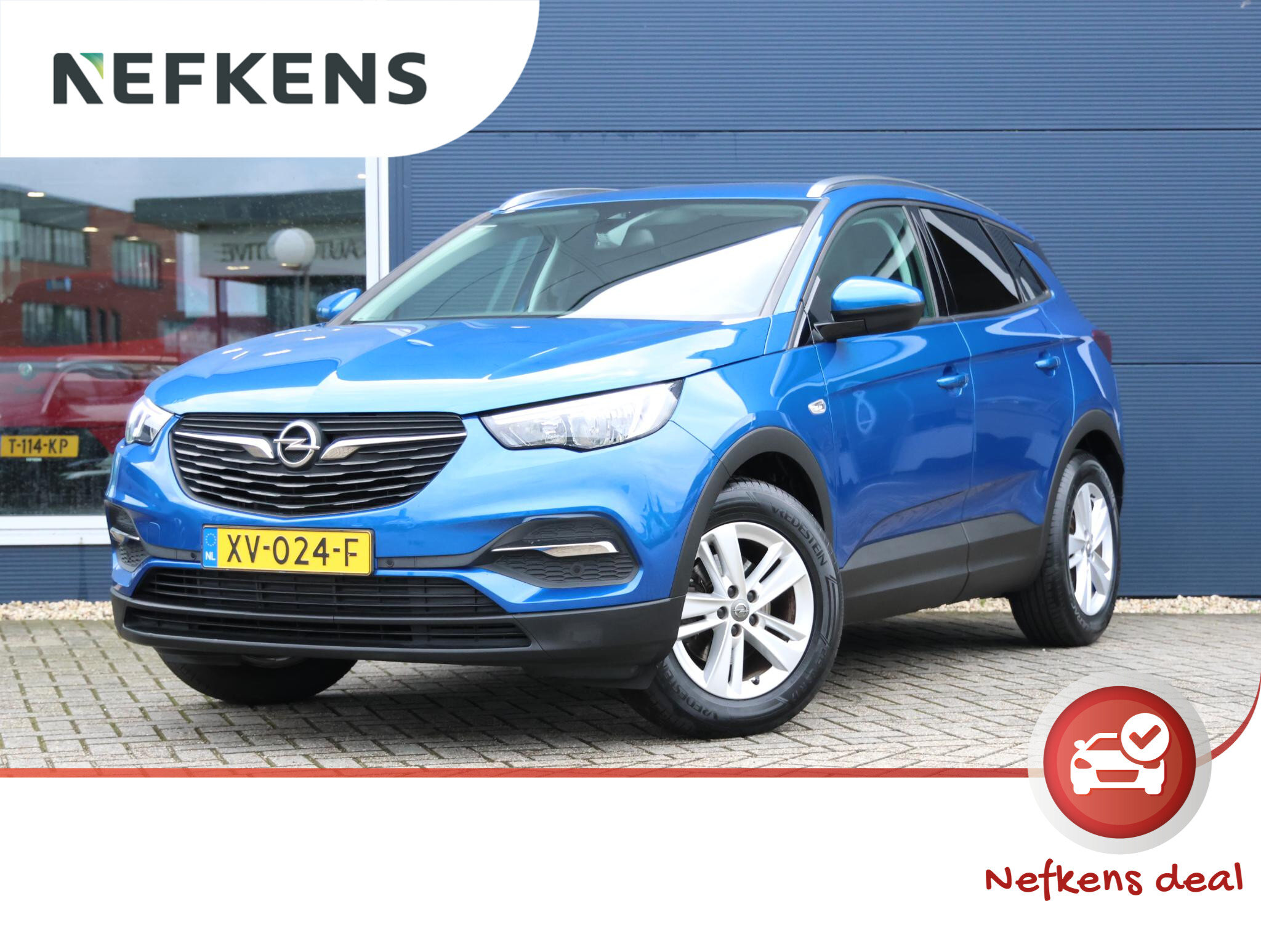 Opel Grandland X 130pk Business +