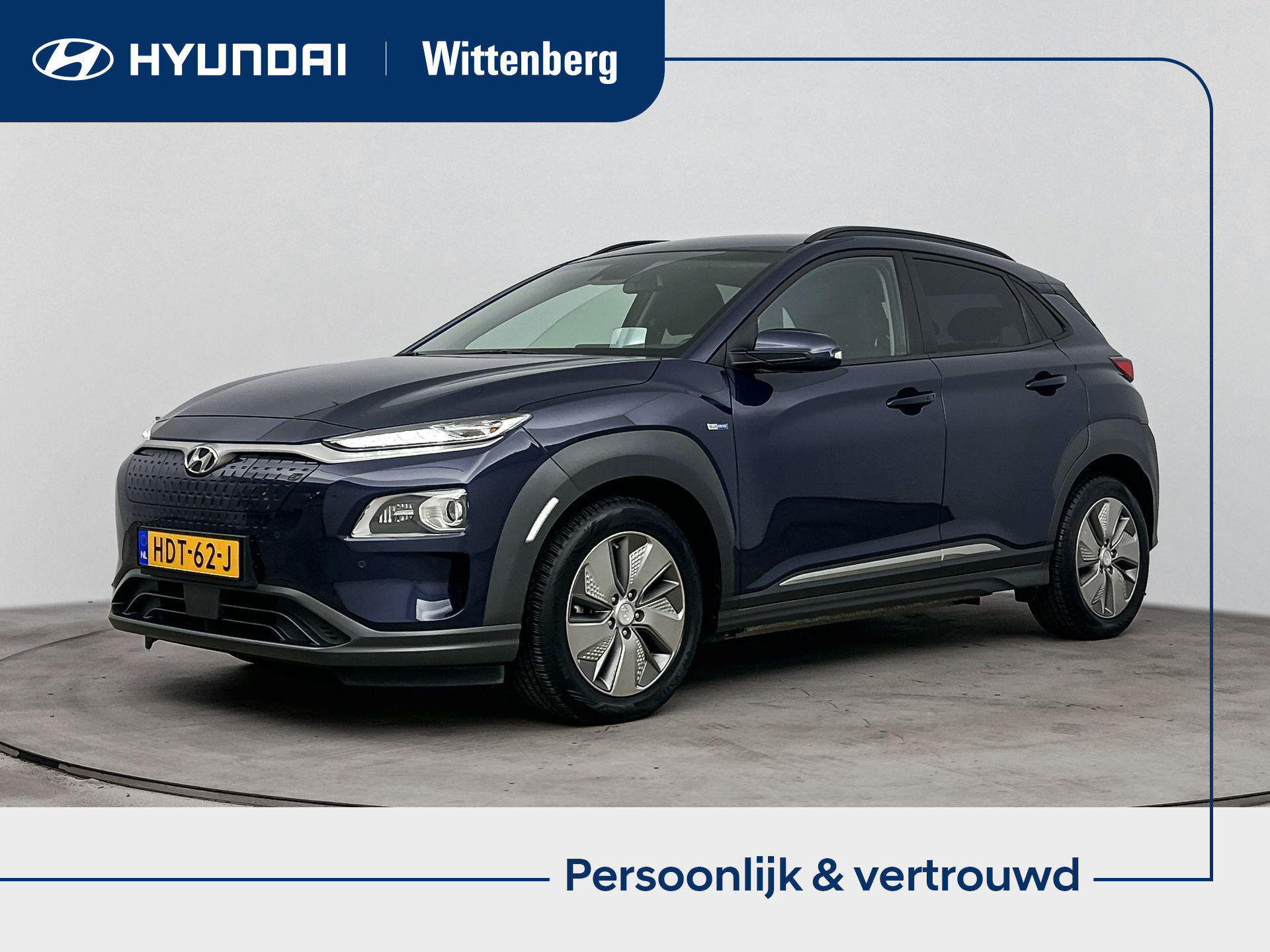Hyundai Kona EV Fashion 64 kWh