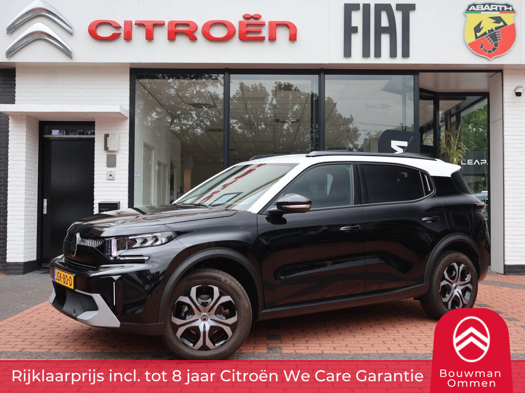 Citroën C3 Aircross Hybrid 145pk e-DCS6 Automaat Plus, Rijklaarprijs | Camera | Apple Carplay Android Auto | Parkeersensoren