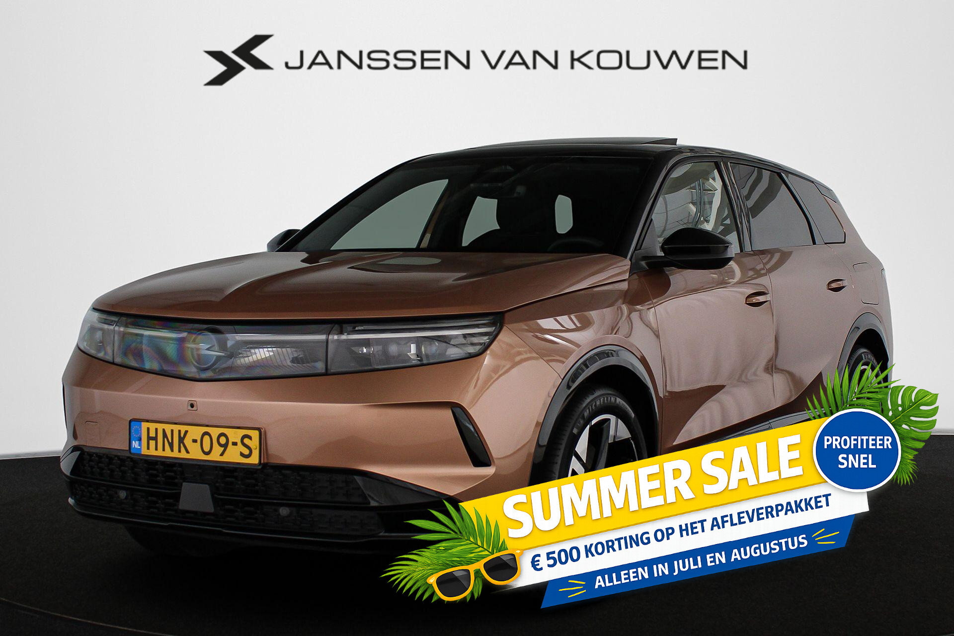 Opel Grandland Electric GS 73 kWh