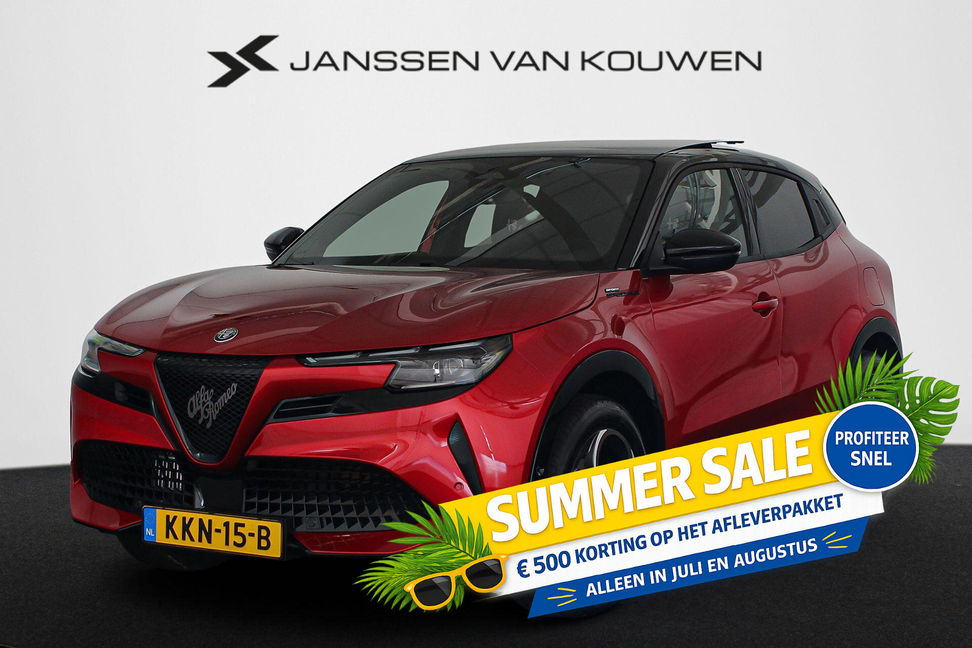 Alfa Romeo Junior 1.2 Turbo Hybrid Ibrida Sport Speciale