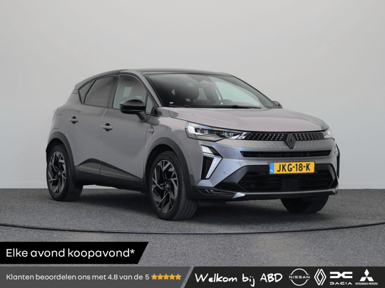 Renault Captur 160pk E-Tech full hybrid esprit Alpine