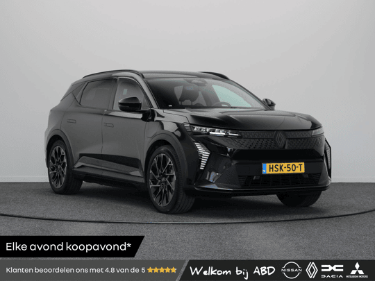 Renault Scénic E-Tech EV87 long range esprit Alpine