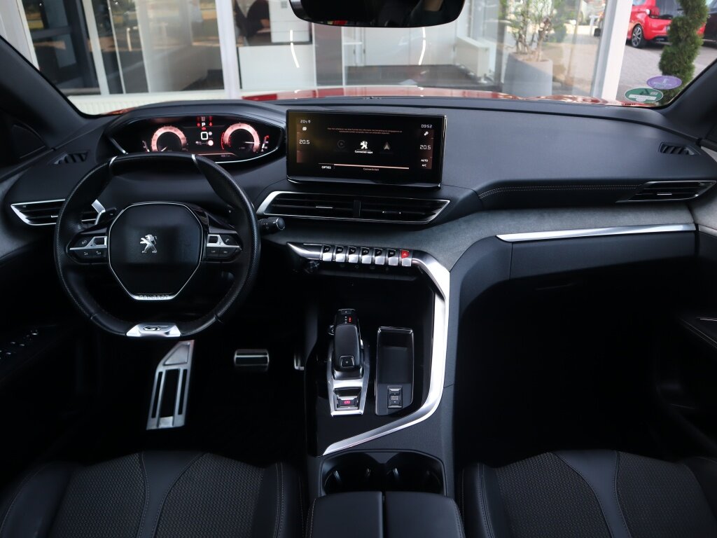 Peugeot 5008 SUV GT PureTech 130pk EAT8 Automaat, Rijklaarprijs, Adaptieve cruise control Handsfree achterklep Trekhaak Camera - Afbeelding 5
