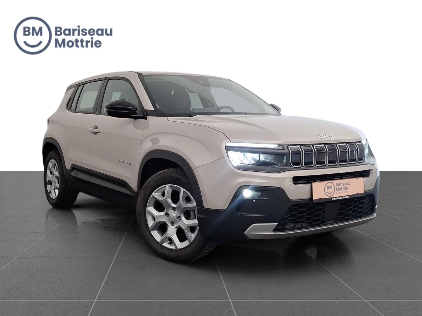 Jeep Avenger ALTITUDE *CARPLAY*CAMERA EN SENSOREN ACHTER*DAB*GPS*KLIMAATREGELING*