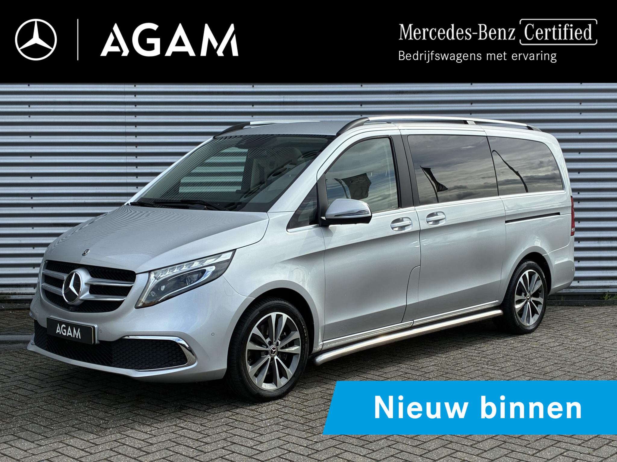 Mercedes-Benz V-klasse V 300d L2 Avantgarde Edition Veel Opties - Afbeelding 1