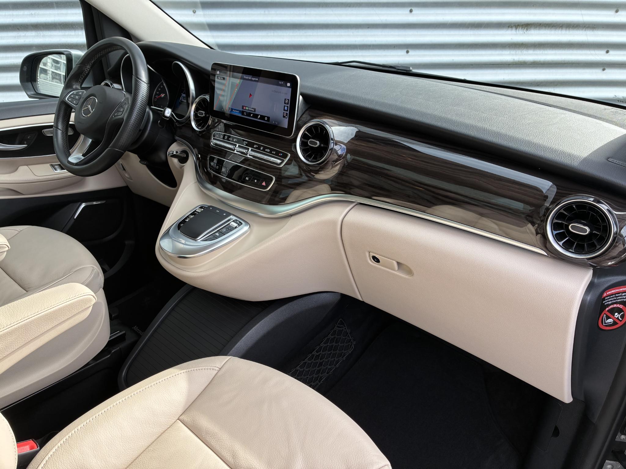 Mercedes-Benz V-klasse V 300d L2 Avantgarde Edition Veel Opties - Afbeelding 4