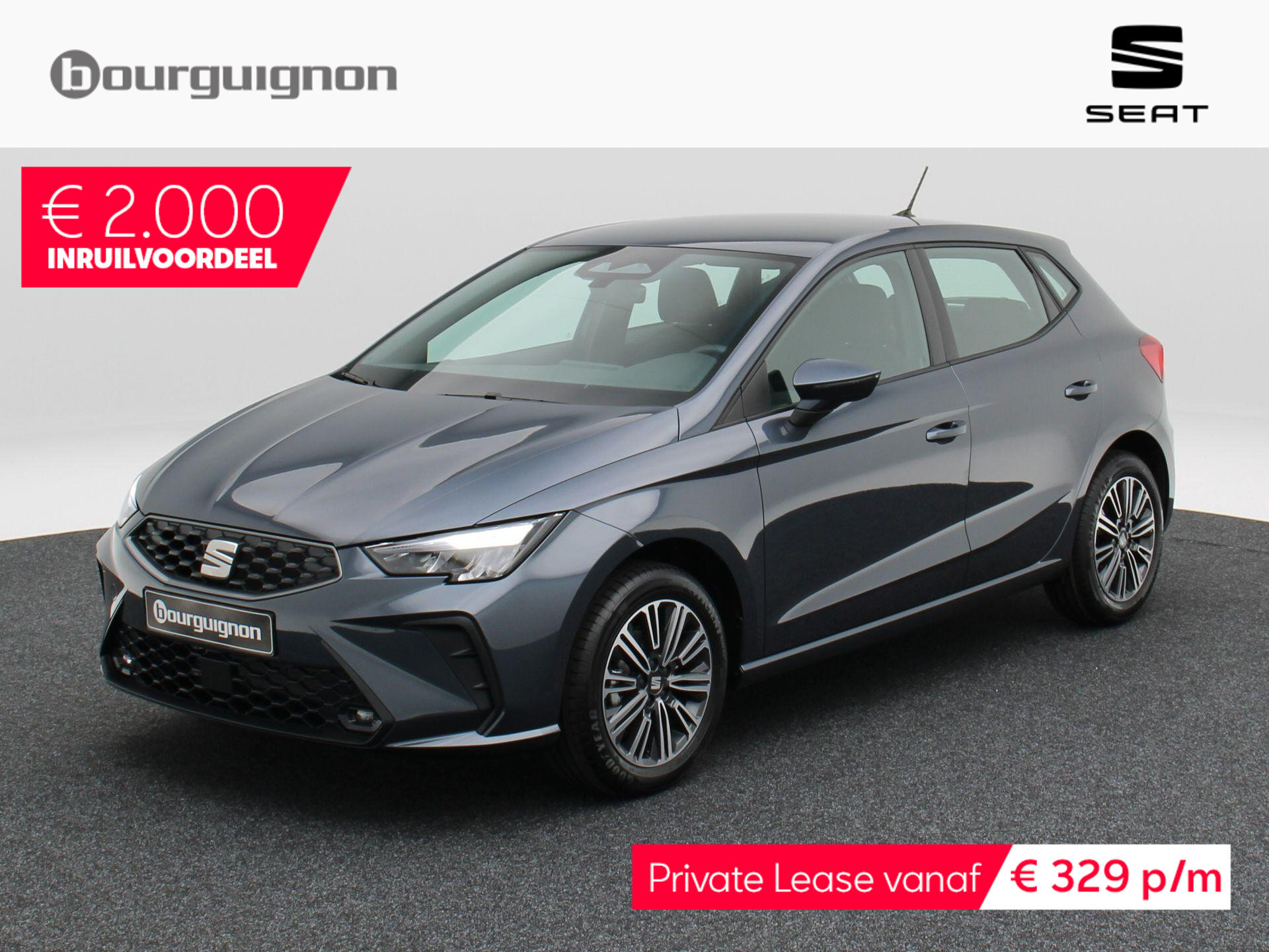SEAT Ibiza Style 1.0 TSI 95 PK