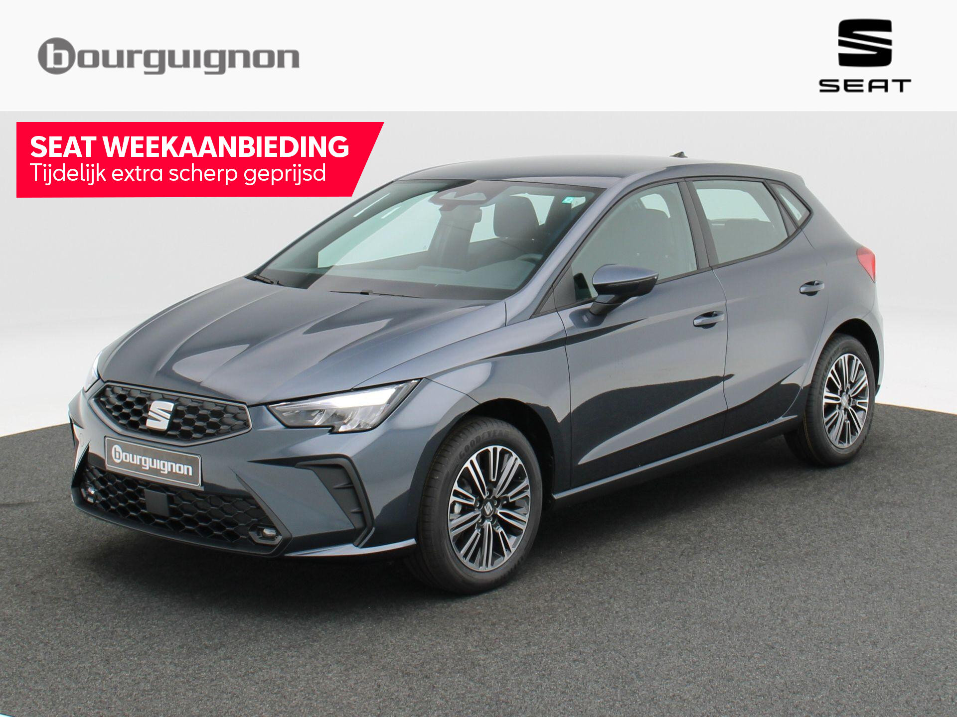 SEAT Ibiza Style 1.0 TSI 95 PK