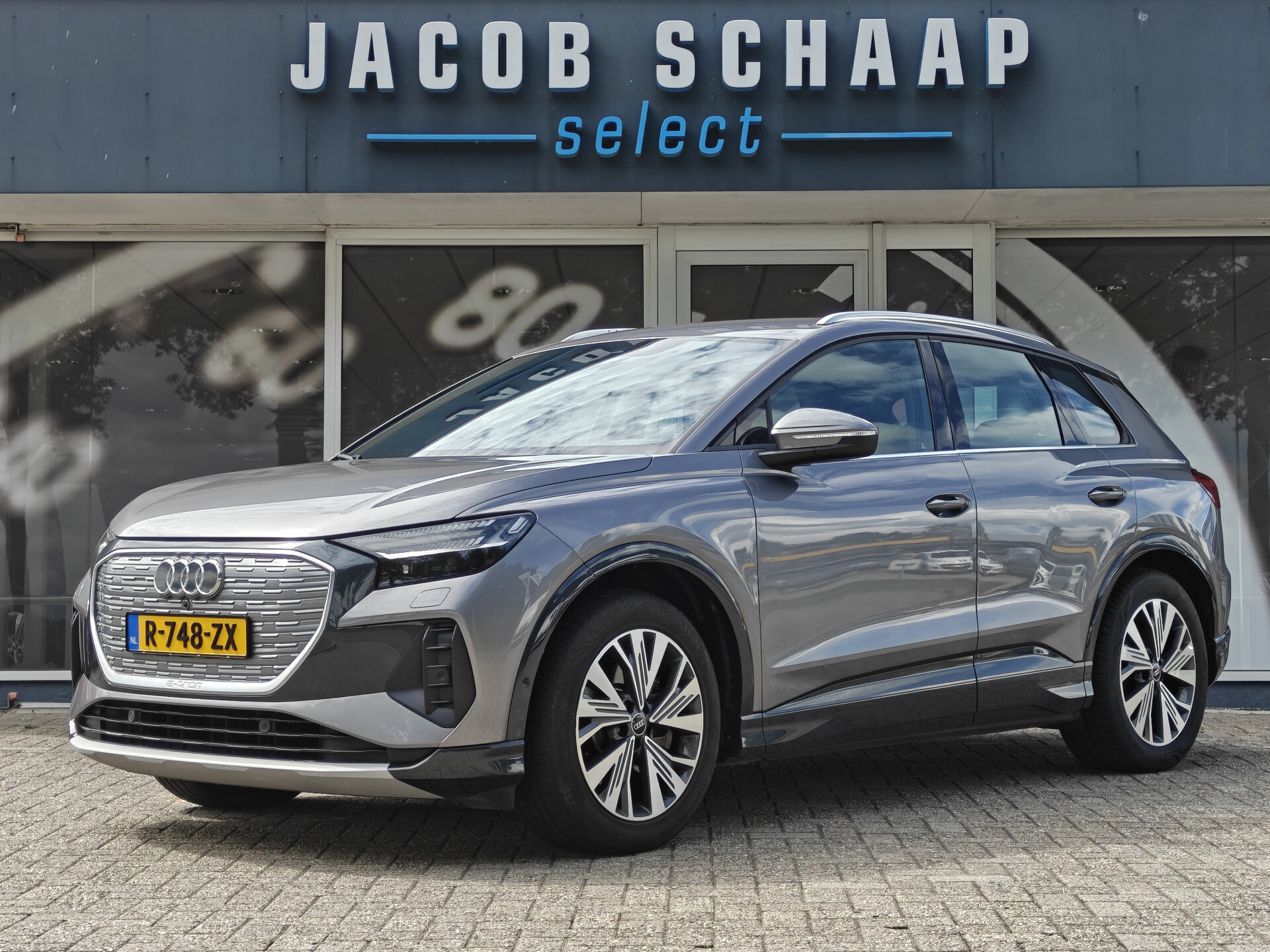 Audi Q4 e-tron 40 Advanced edition 77 kWh