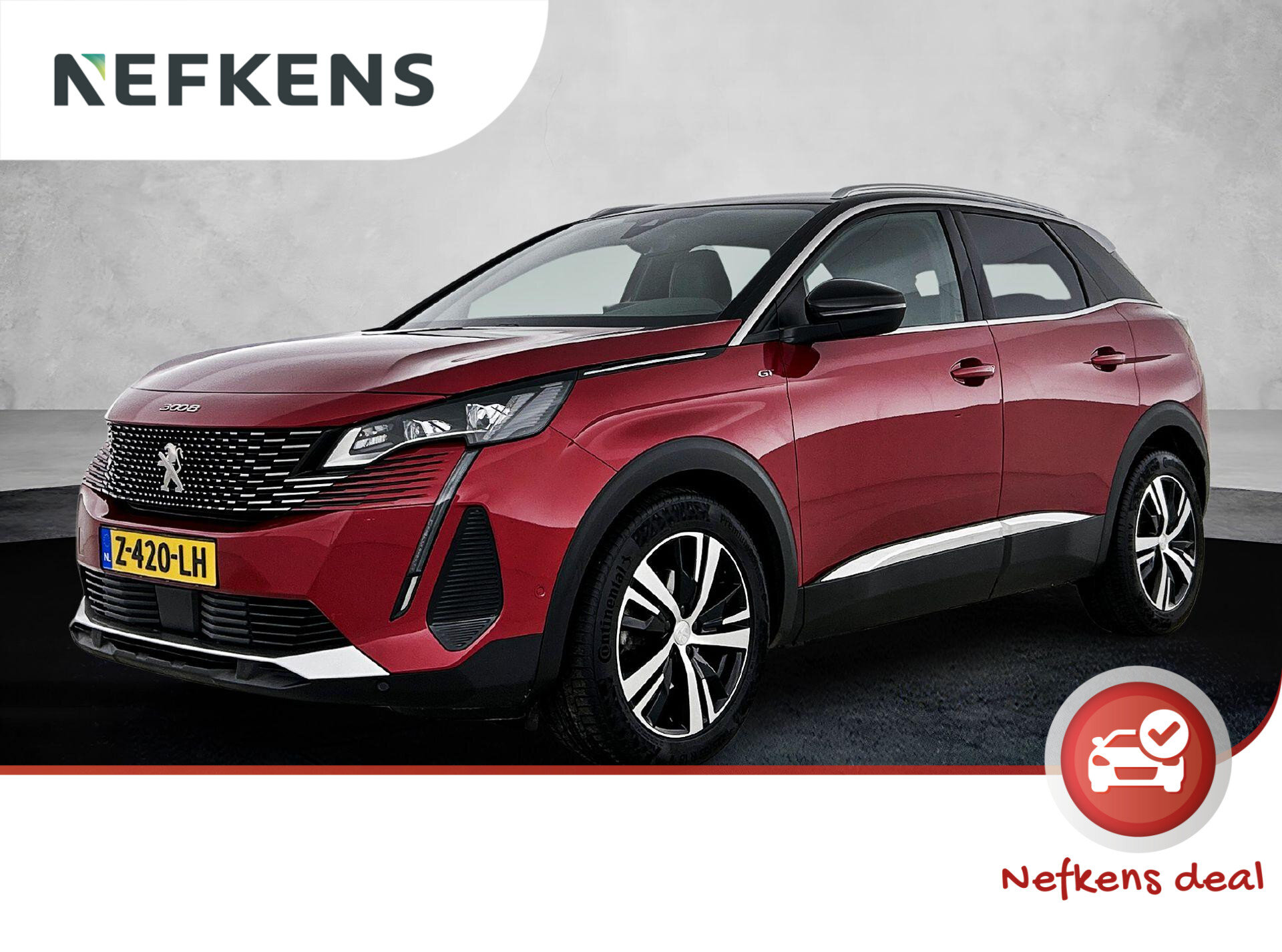 Peugeot 3008 1.2 130pk GT Automaat