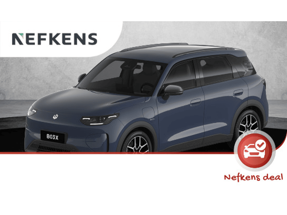 Leapmotor B03X ProMax Life 53 kWh - Afbeelding 1