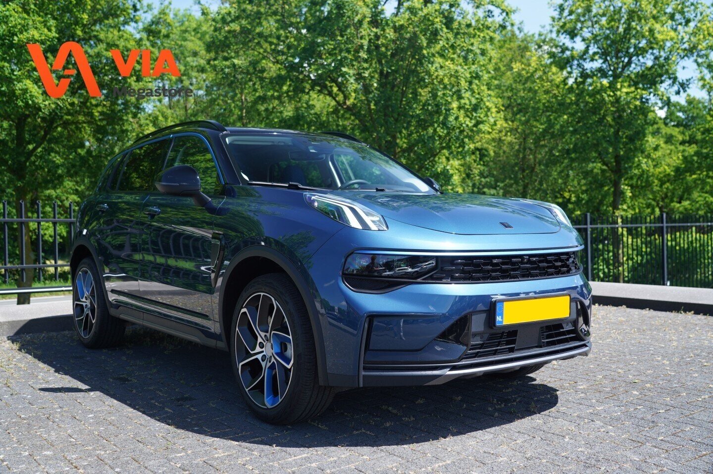 Lynk & Co 01 Lynk&Co 1.5 PHEV | Nette auto! | Pano | 360º | Memory | Adapt.Cruise | ECC | Infinity Sound | Zwarte Hemel - Afbeelding 3