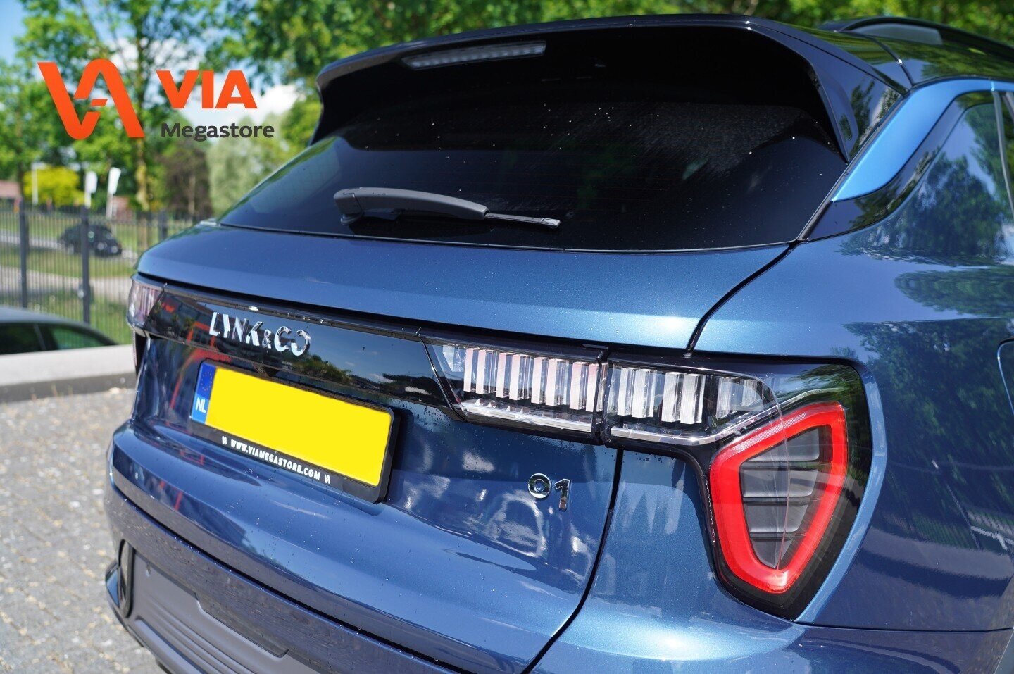 Lynk & Co 01 Lynk&Co 1.5 PHEV | Nette auto! | Pano | 360º | Memory | Adapt.Cruise | ECC | Infinity Sound | Zwarte Hemel - Afbeelding 5