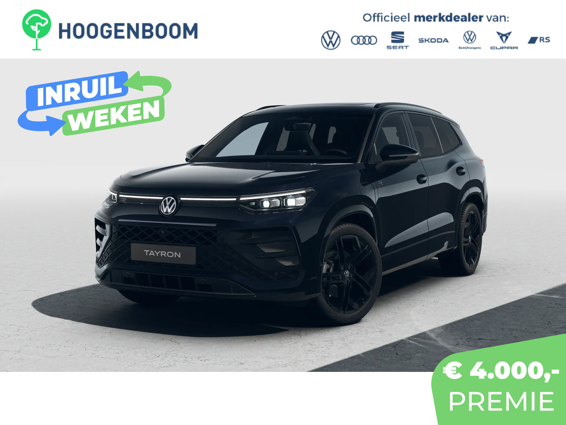 Volkswagen Tayron R-Line Edition
