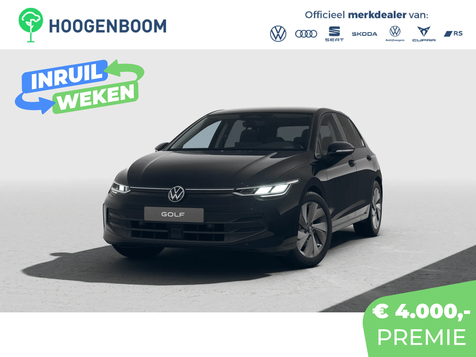 Volkswagen Golf Life Edition eHybrid - Afbeelding 1