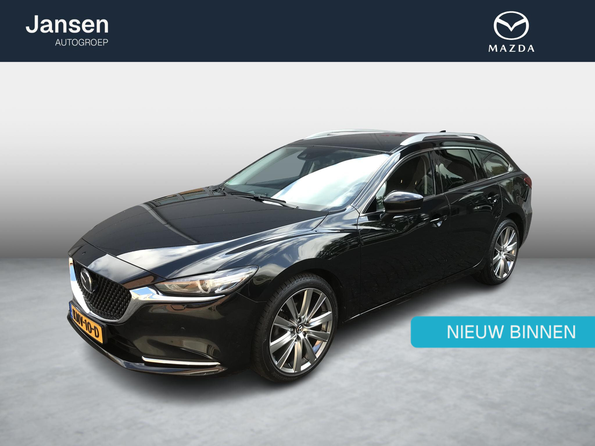 Mazda 6 Sportbreak 2.0 SkyActiv-G 165 Business