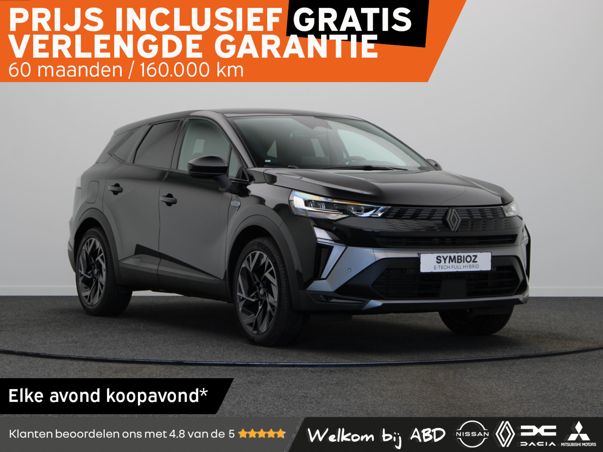 Renault Symbioz 1.8 E-Tech full hybrid 160pk esprit Alpine