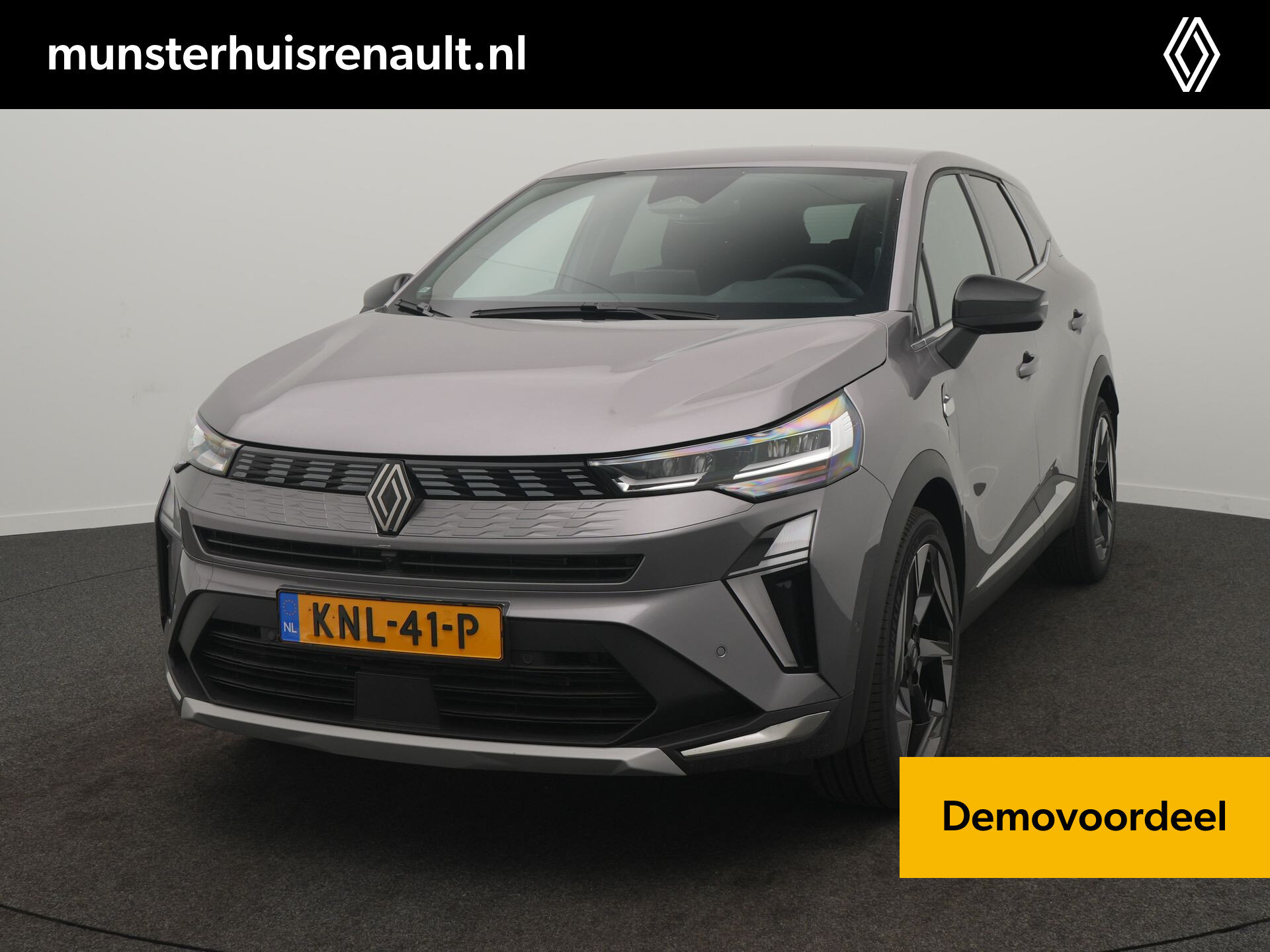 Renault Symbioz 1.8 E-Tech full hybrid 160 iconic