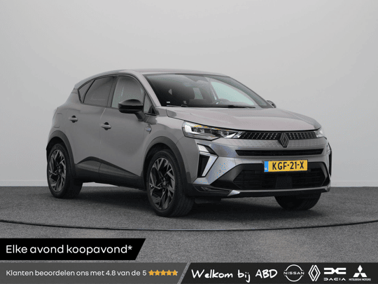 Renault Captur 1.6 E-Tech full hybrid 145 Esprit Alpine