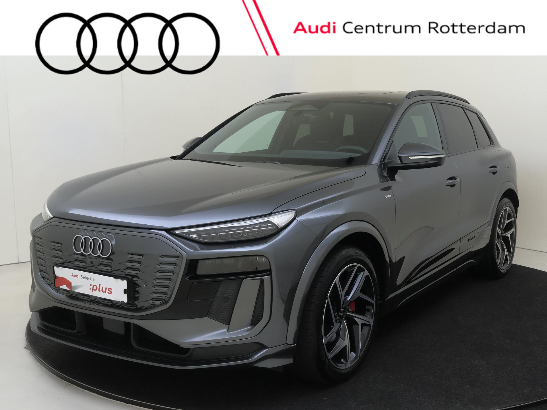 Audi Q6 e-tron S edition performance 100 kWh