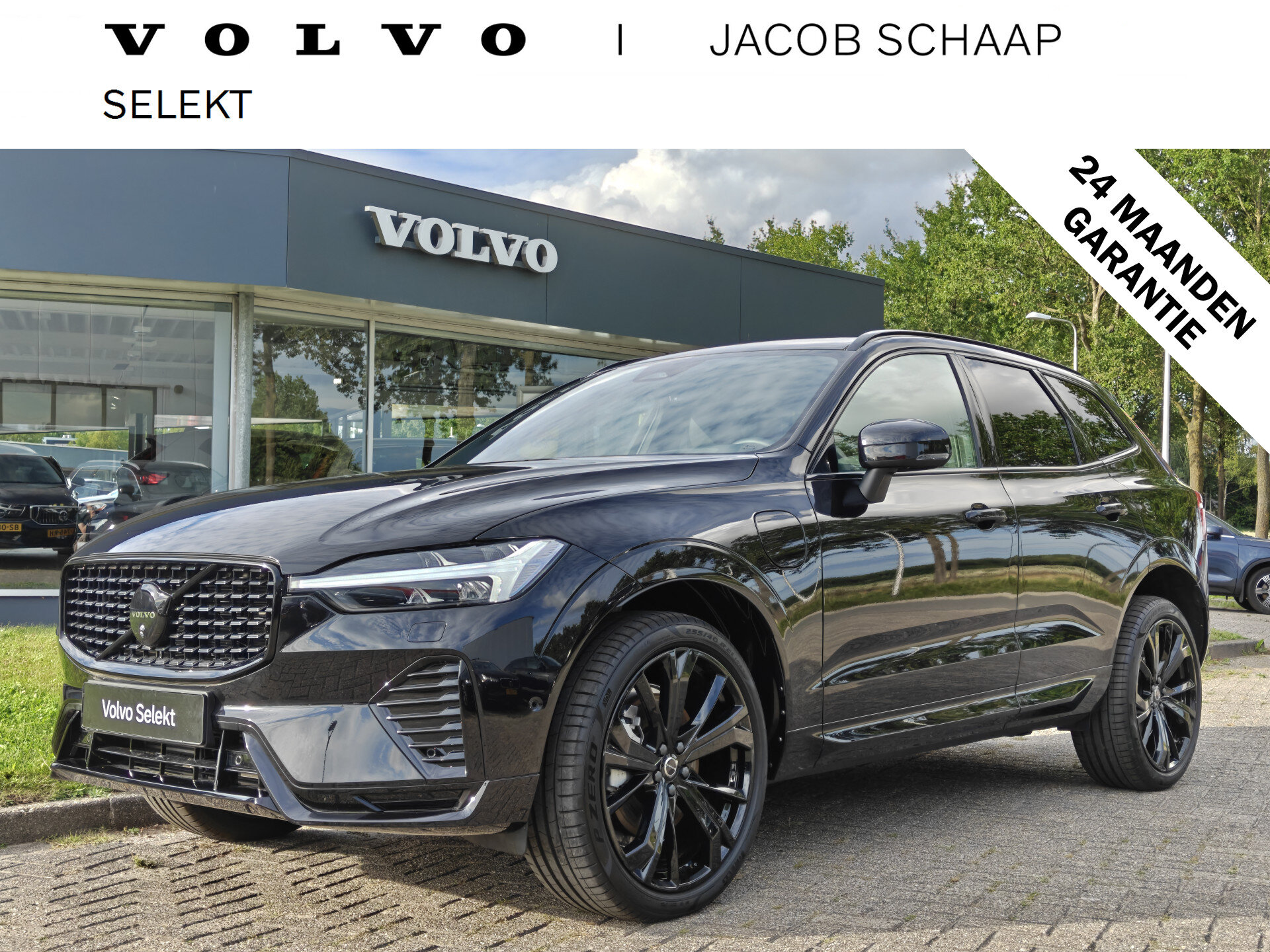 Volvo XC60 T6 AWD 350PK Plug-in hybrid Plus Black Edition