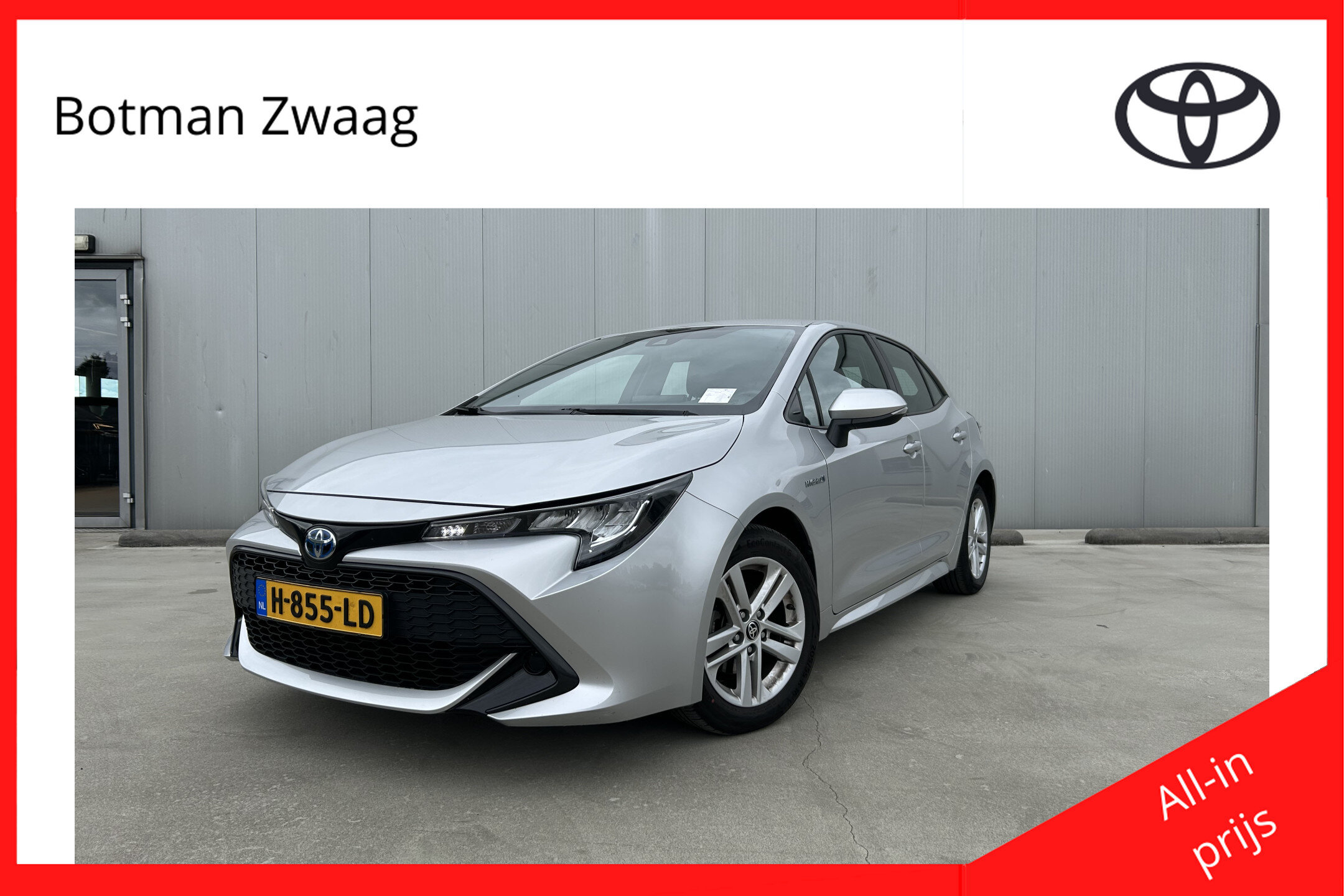 Toyota Corolla 1.8 Hybrid Active Automaat