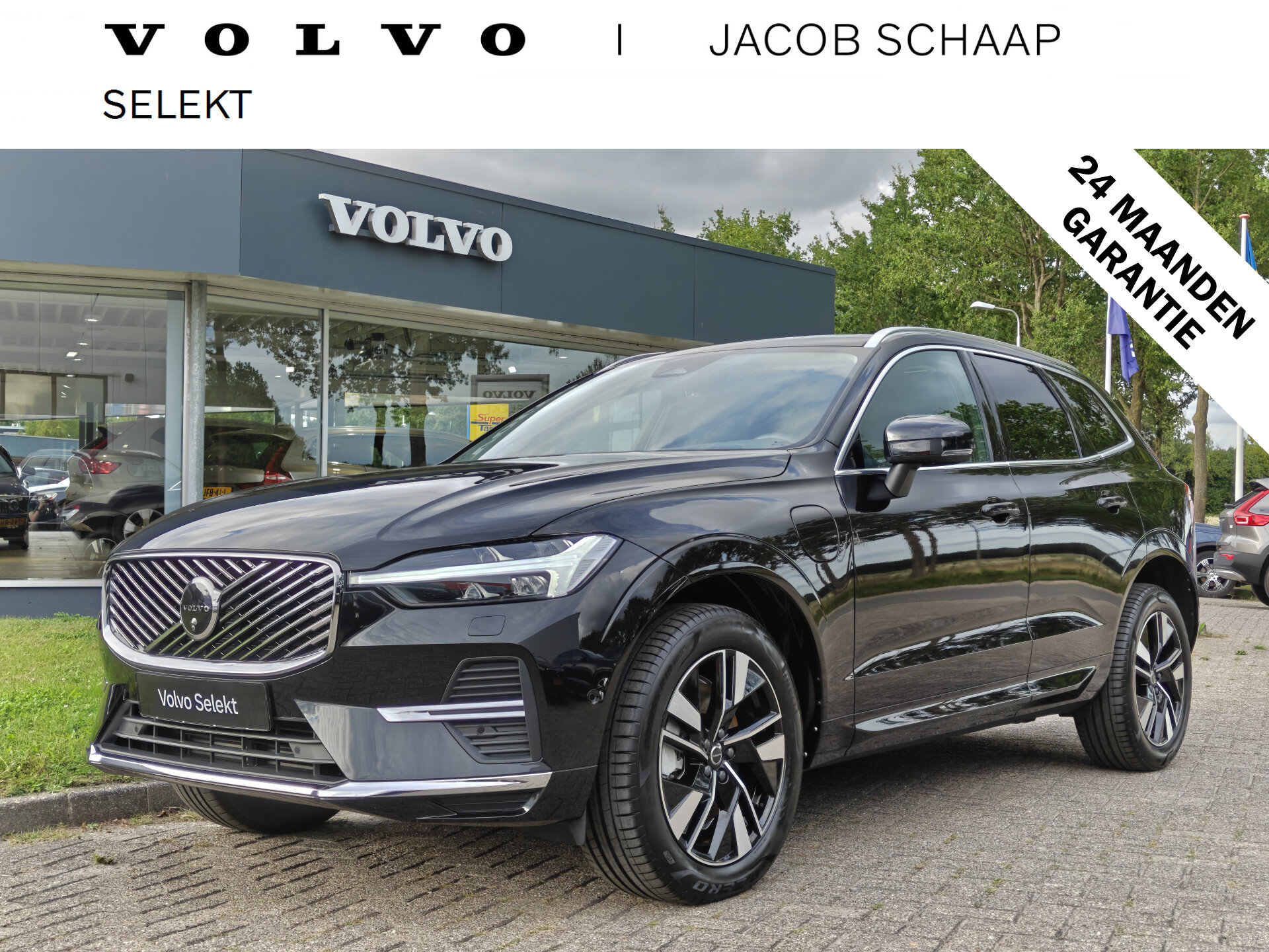 Volvo XC60 T6 AWD 350PK Plug-in Hybrid Plus Bright