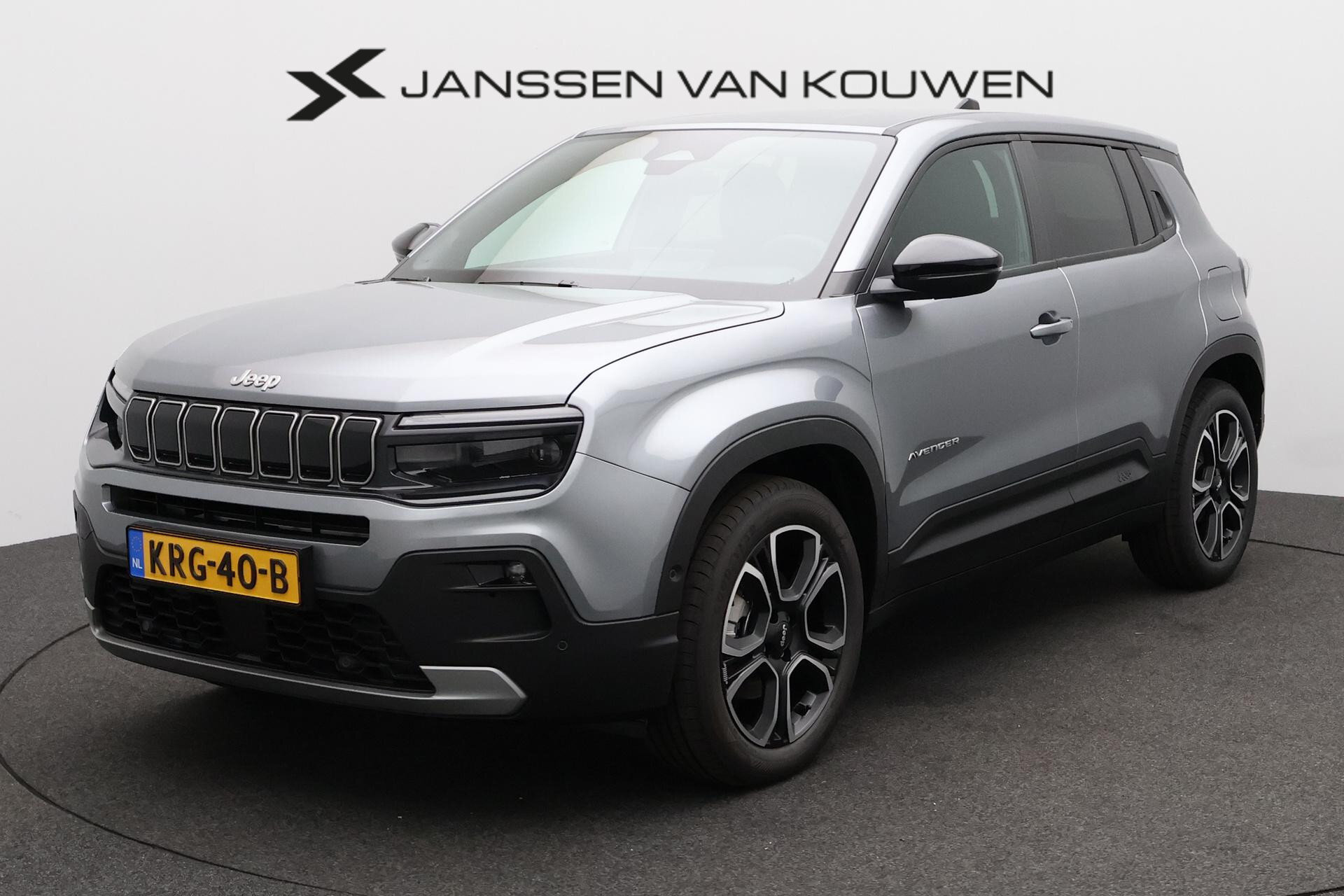 Jeep Avenger Summit 54 kWh