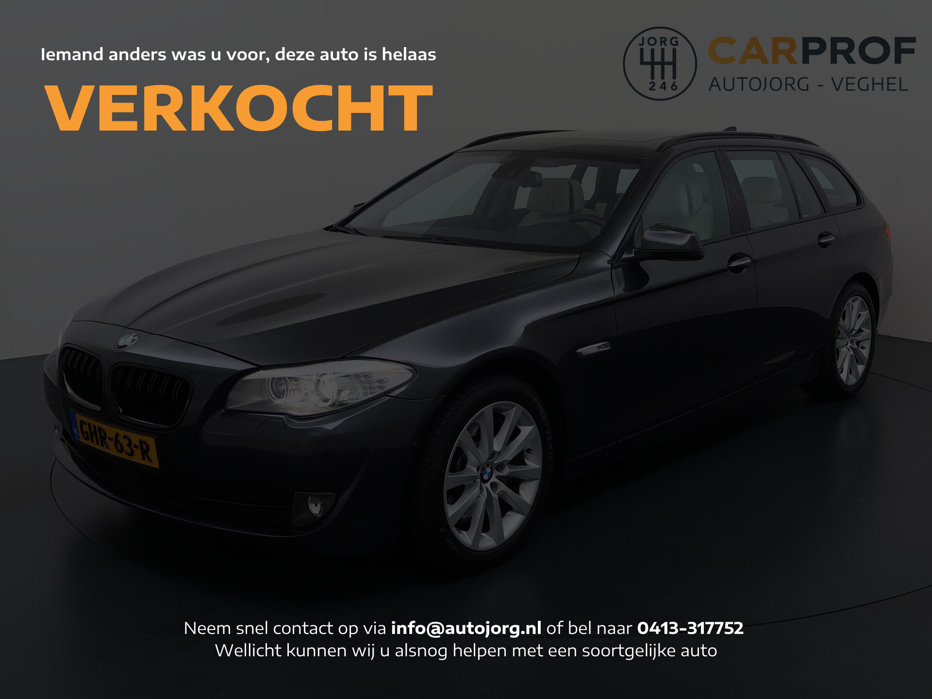 BMW 5-serie Touring 550i High Executive - Afbeelding 1