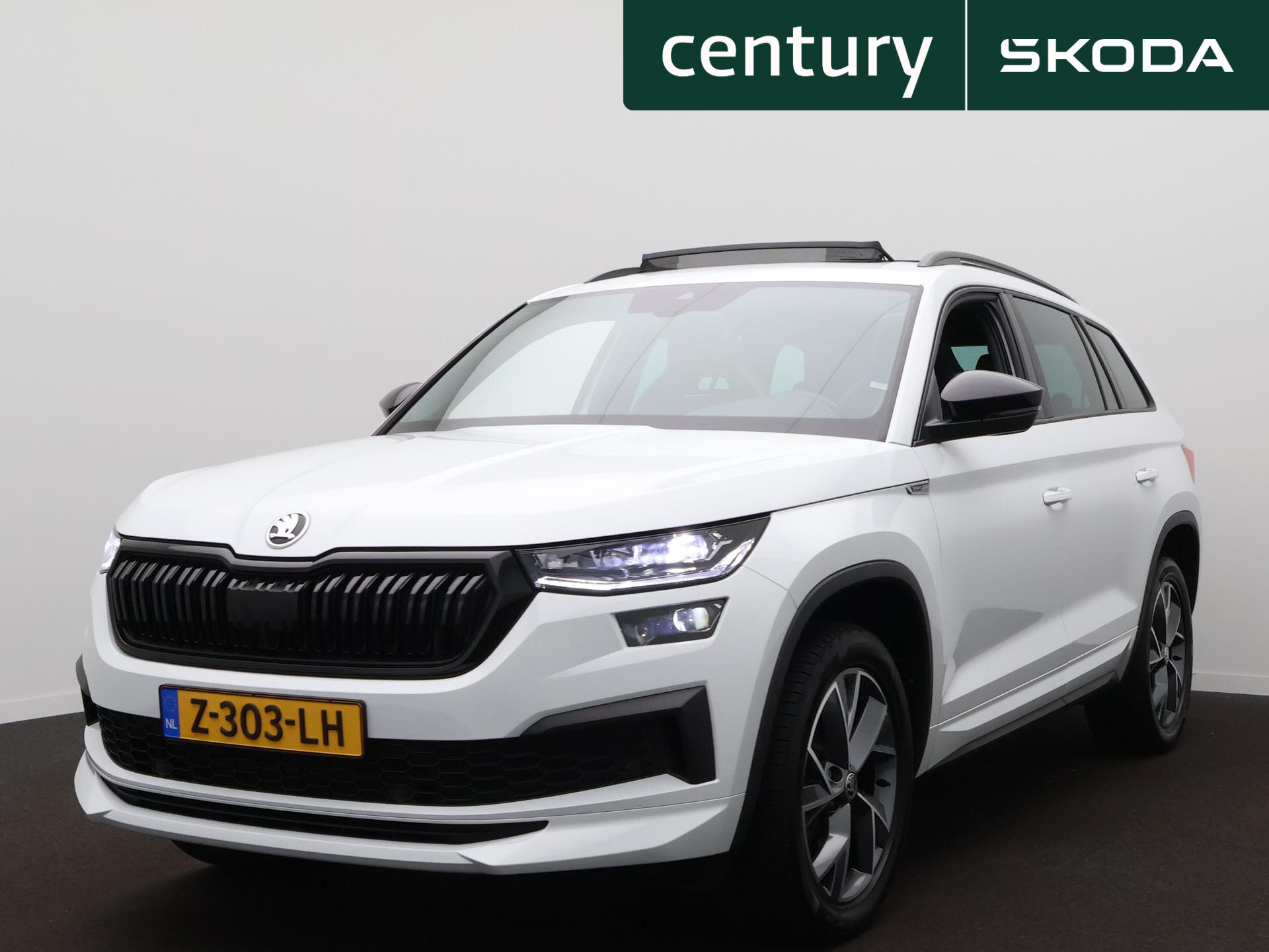 Skoda Kodiaq 1.5 TSI Sportline Business 7p.