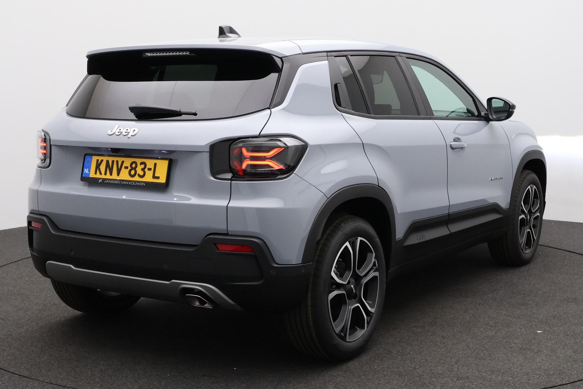 Jeep Avenger 1.2 e-Hybrid Summit - Afbeelding 3