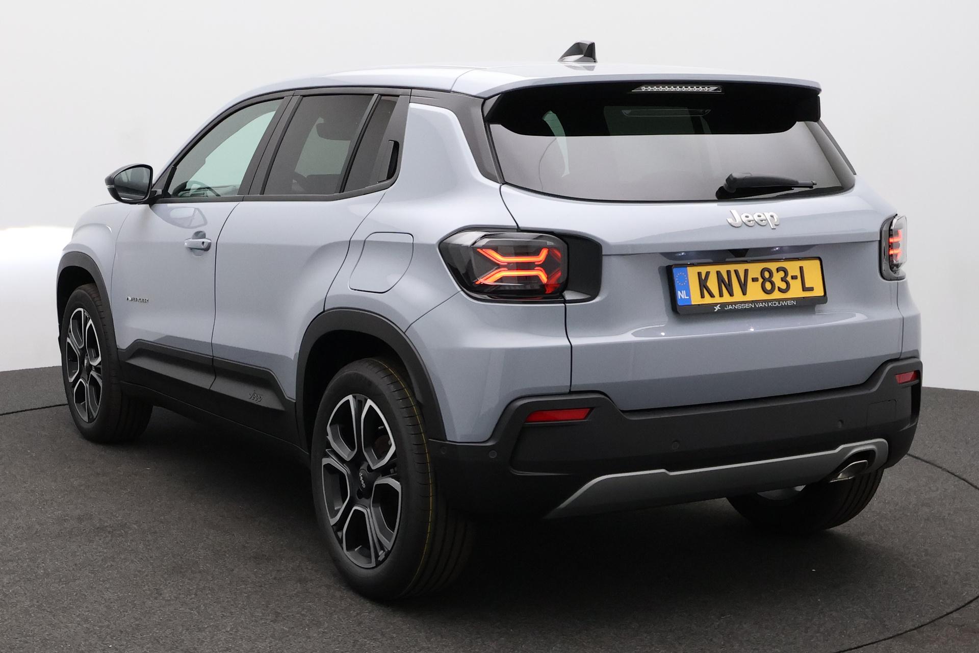 Jeep Avenger 1.2 e-Hybrid Summit - Afbeelding 4