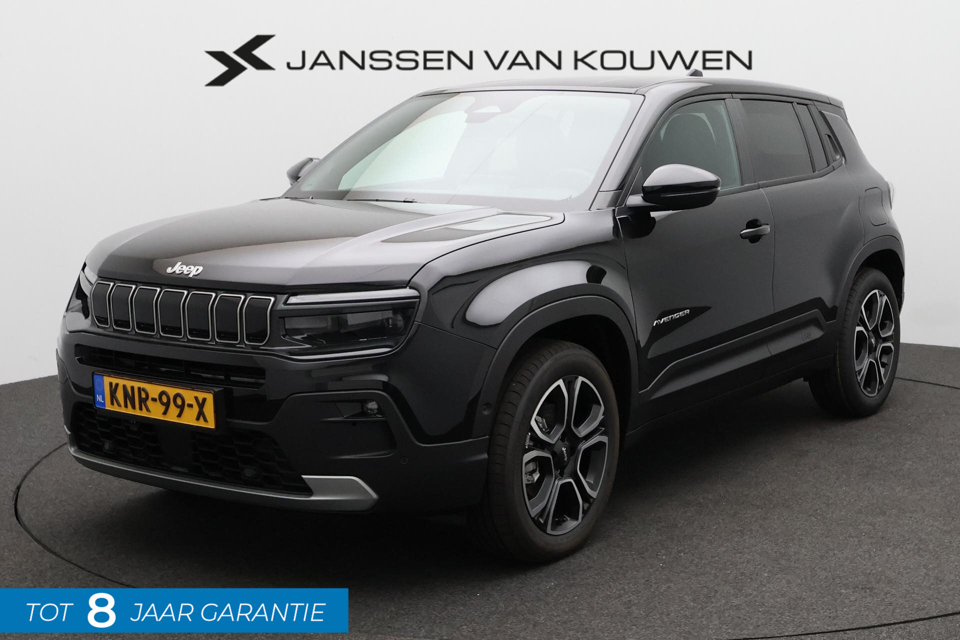 Jeep Avenger 1.2 e-Hybrid Summit