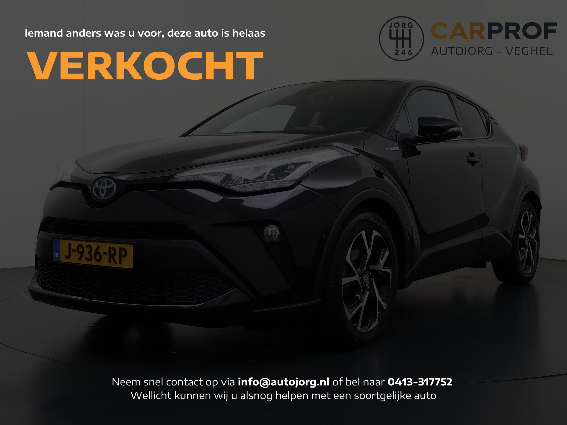 Toyota C-HR 2.0 Hybrid Business Plus