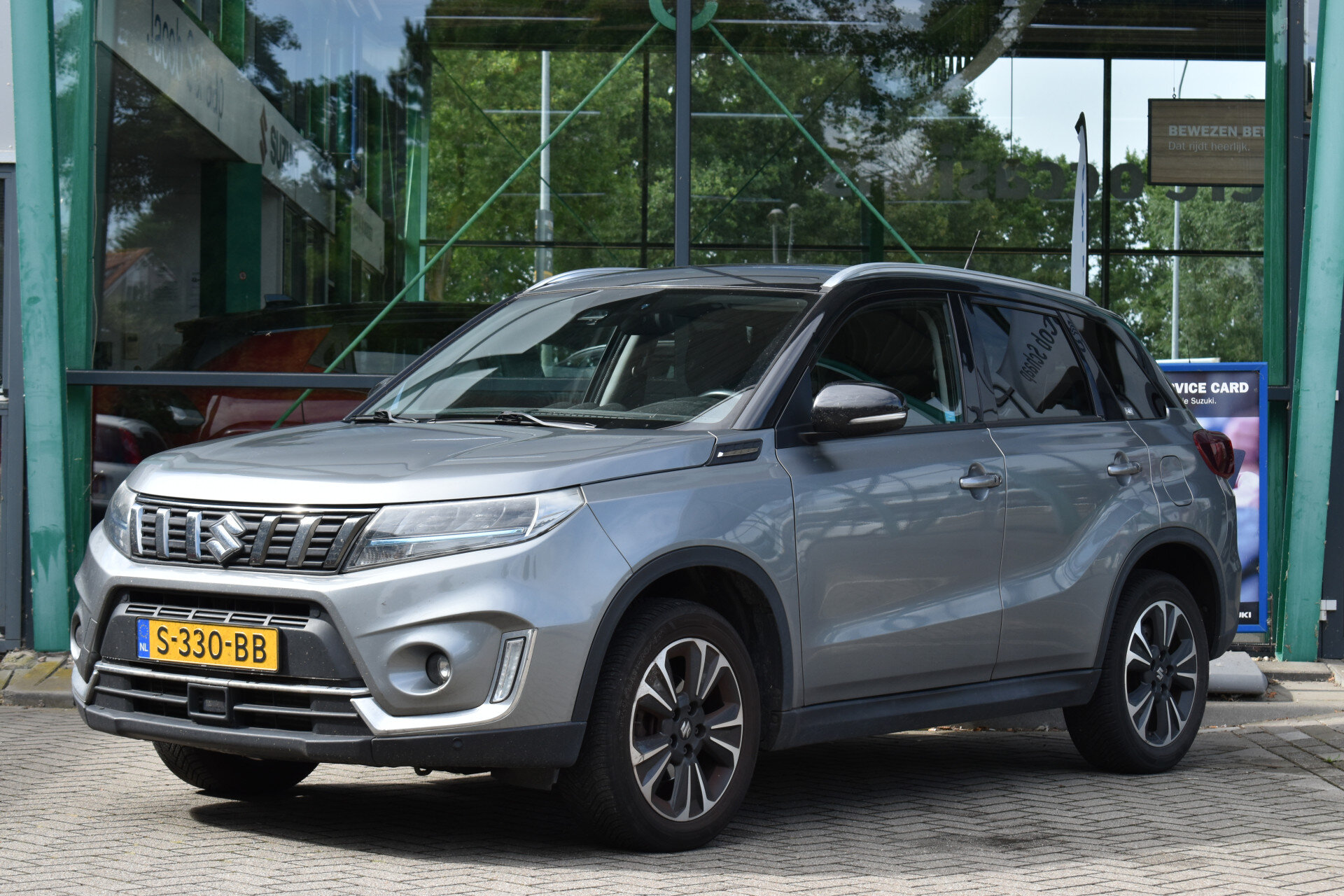 Suzuki Vitara 1.4 Boosterjet Style Smart Hybrid Handgeschakeld 129pk