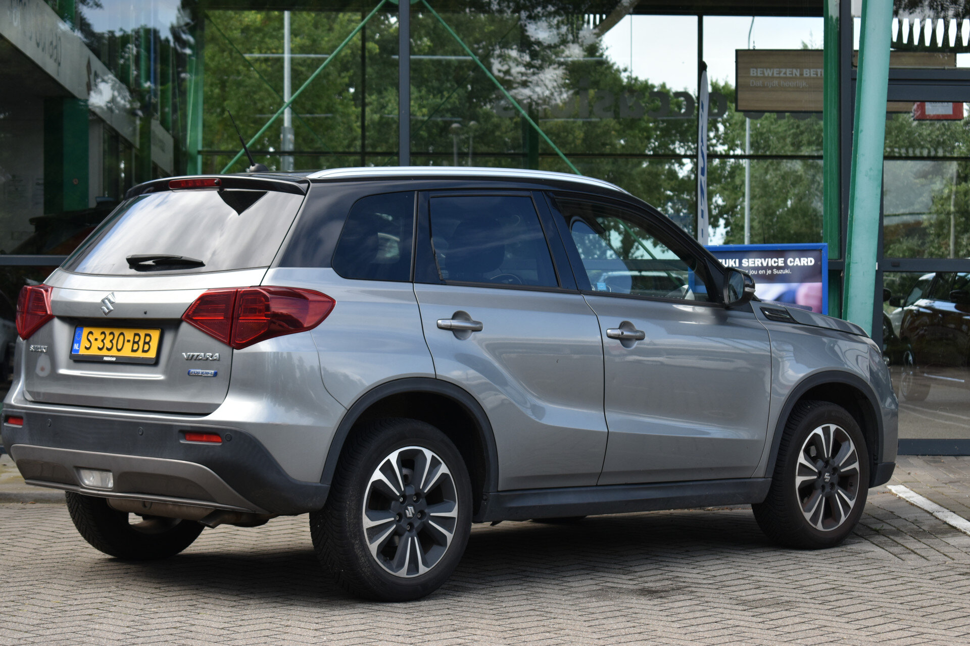 Suzuki Vitara 1.4 Boosterjet Style Smart Hybrid Handgeschakeld 129pk - Afbeelding 2