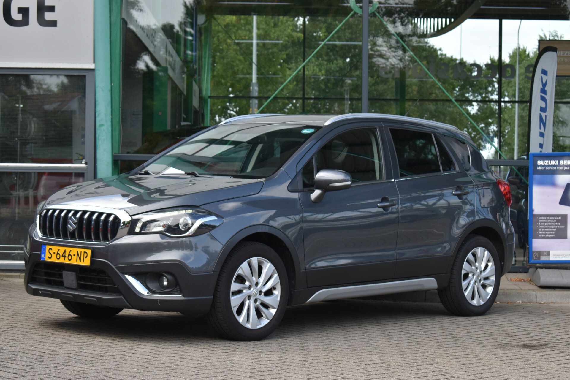 Suzuki S-Cross 1.0 Boosterjet Exclusive Limited Automaat 112pk