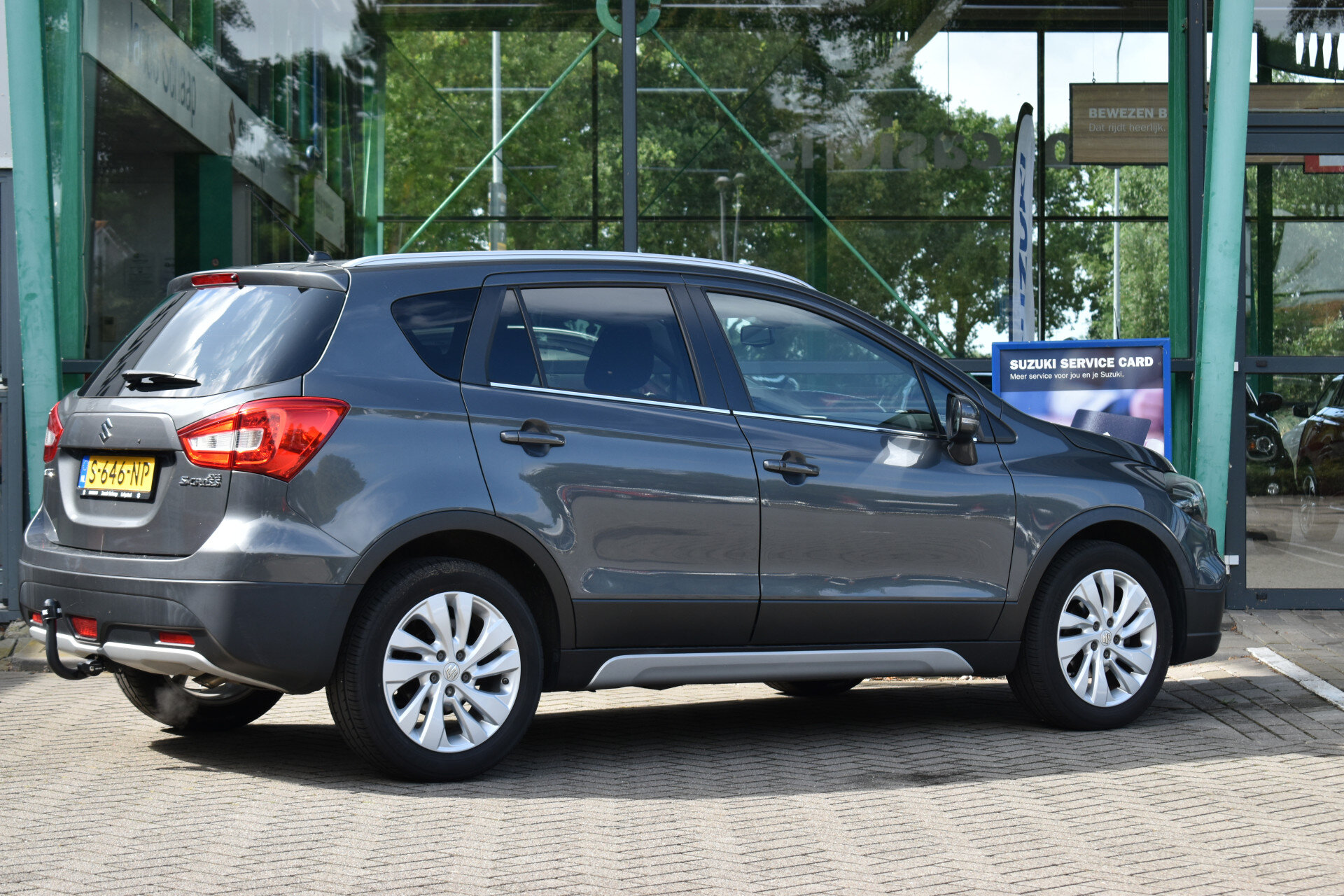 Suzuki S-Cross 1.0 Boosterjet Exclusive Limited Automaat 112pk - Afbeelding 3