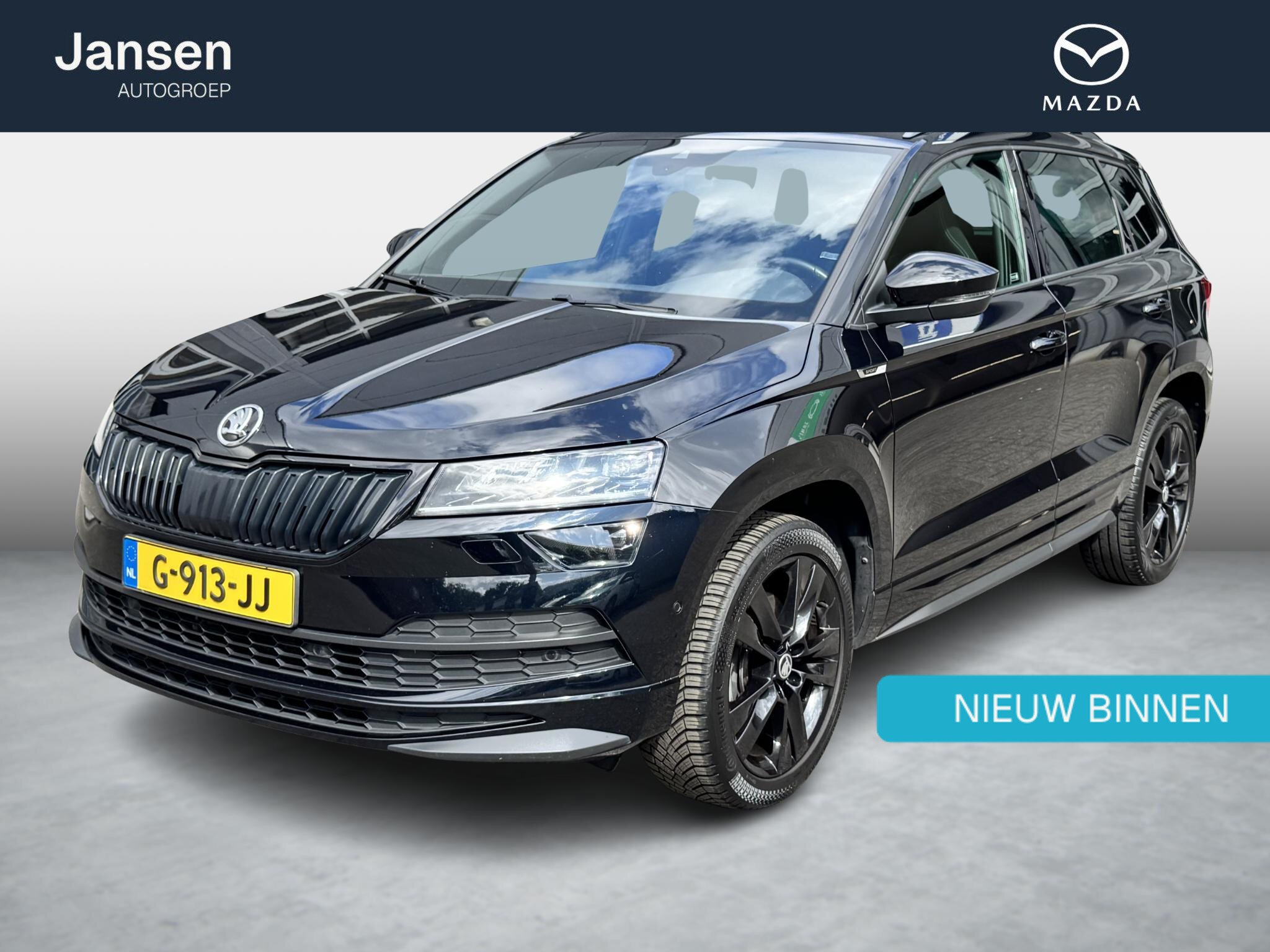 Skoda Karoq 1.5 TSI ACT Sportline Business