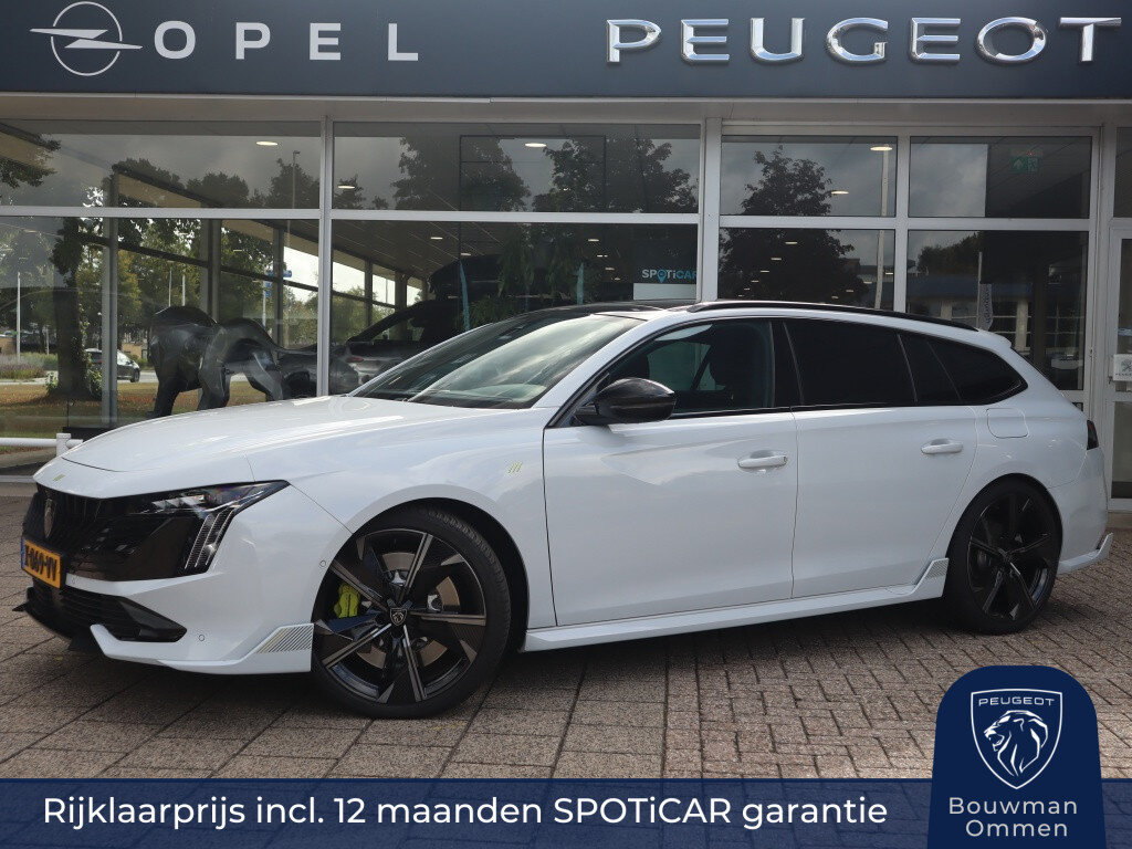 Peugeot 508 Sw PSE Plug-in HYbrid4 360PK e-EAT8 Automaat, Rijklaarprijs Panoramadak Focal HiFi
