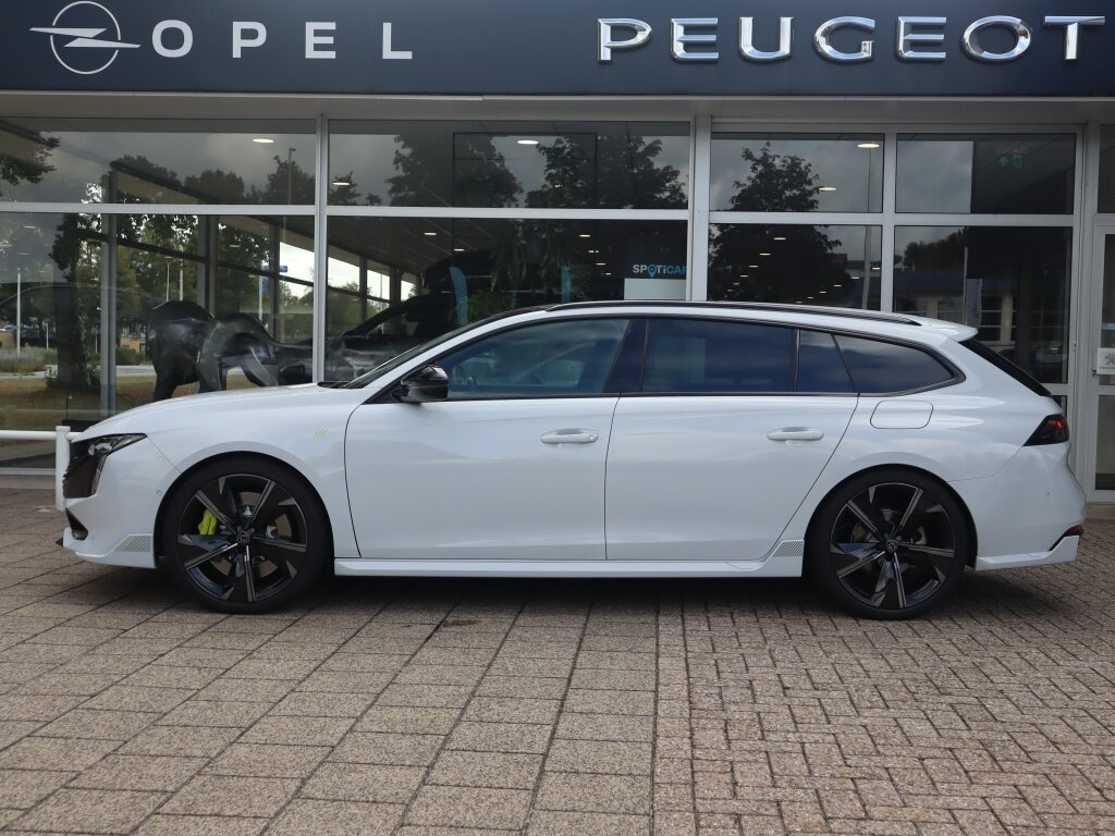 Peugeot 508 Sw PSE Plug-in HYbrid4 360PK e-EAT8 Automaat, Rijklaarprijs Panoramadak Focal HiFi - Afbeelding 2