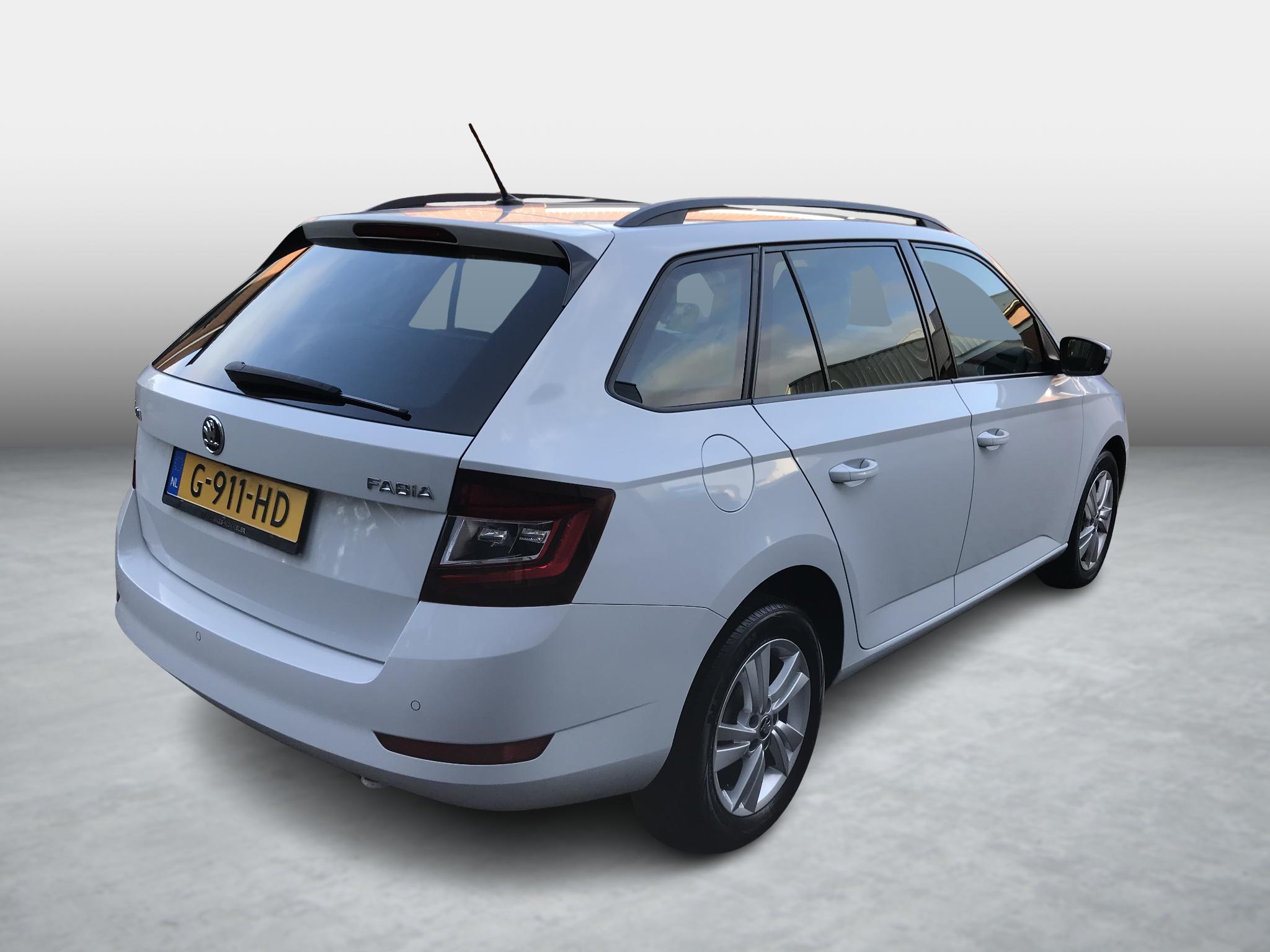 Skoda Fabia Combi 1.0 TSI Style - Afbeelding 5