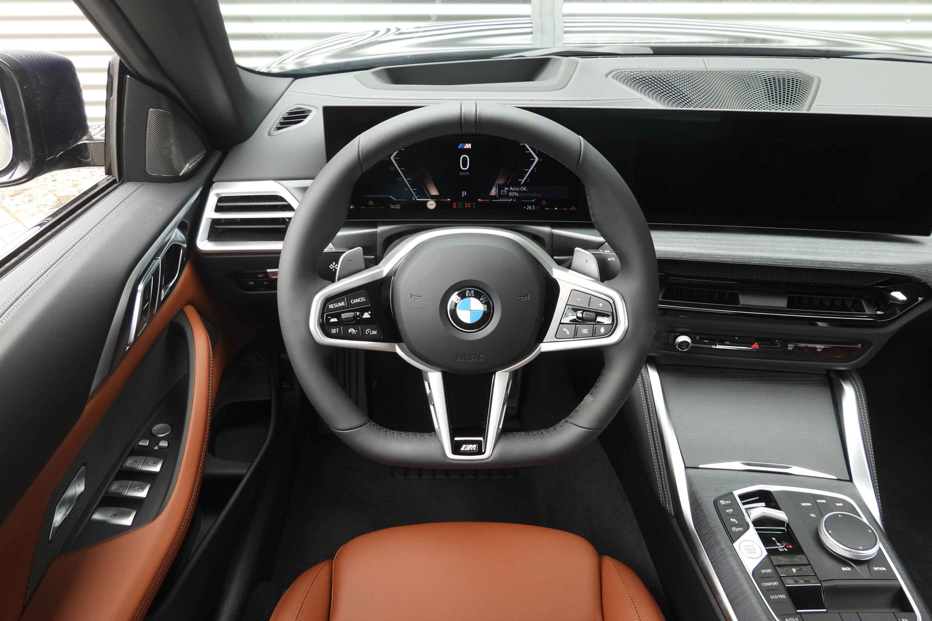 BMW 4 Serie Cabrio 420i M Sport Automaat