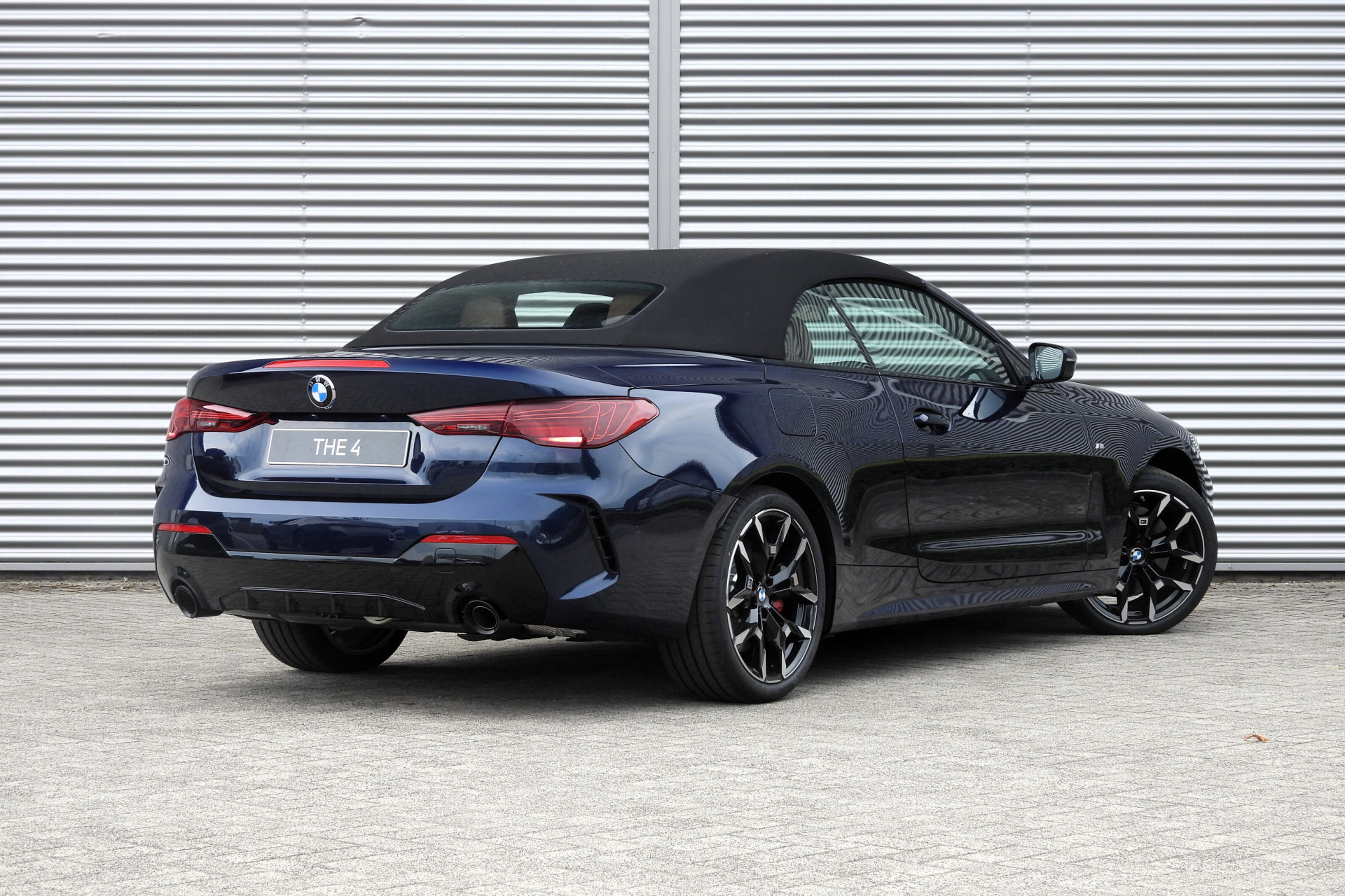 BMW 4 Serie Cabrio 420i M Sport Automaat