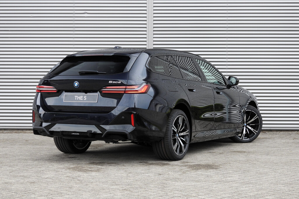 BMW 5 Serie 4