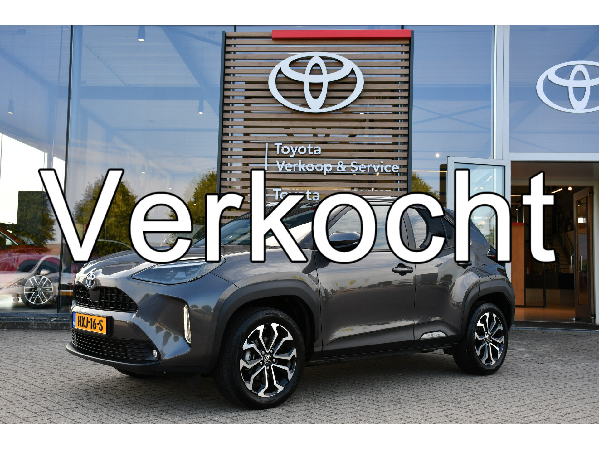 Toyota Yaris Cross 1.5 Hybrid Dynamic Limited Automaat 116pk
