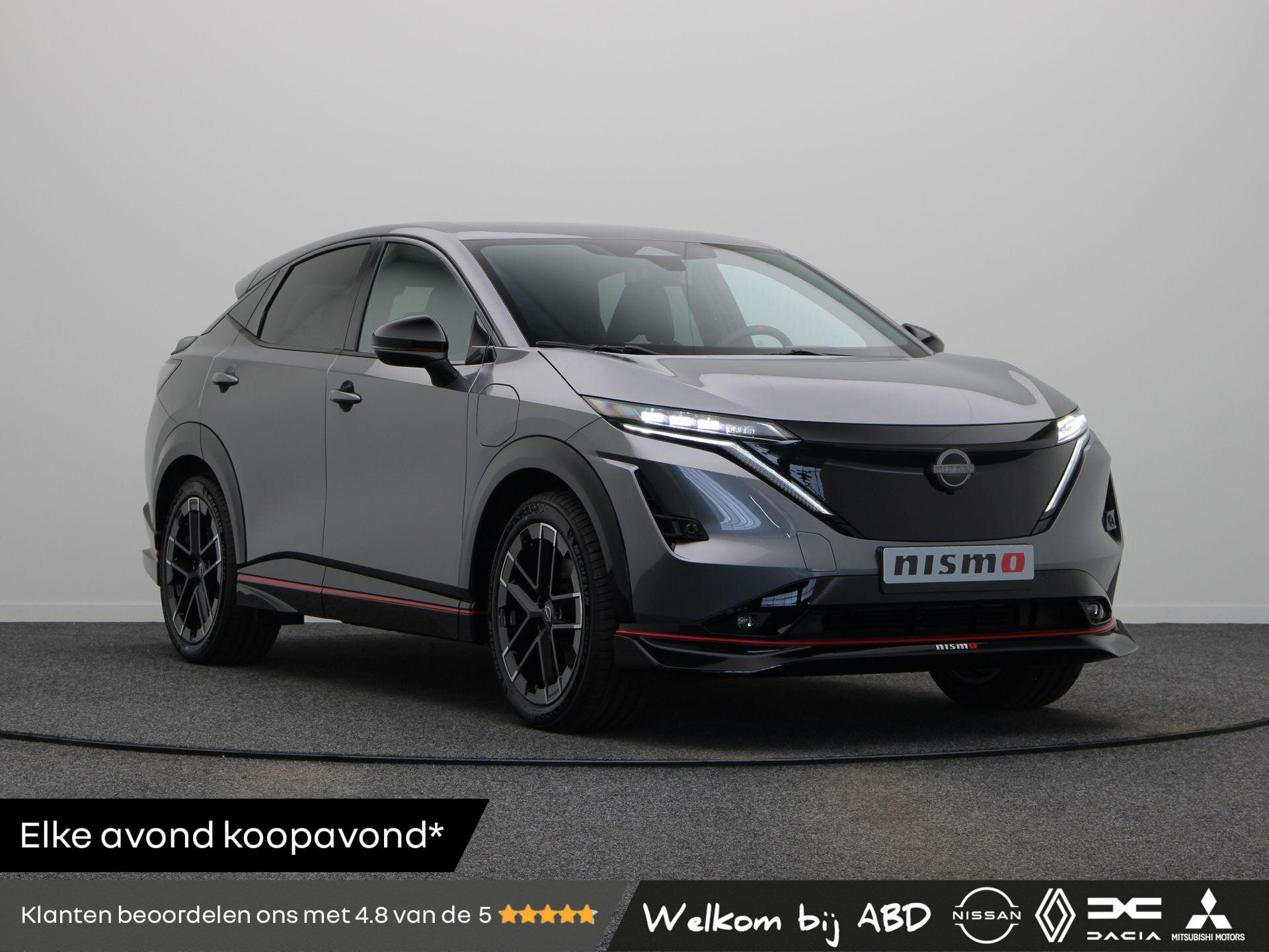 Nissan ARIYA e-4orce 87kWh Nismo