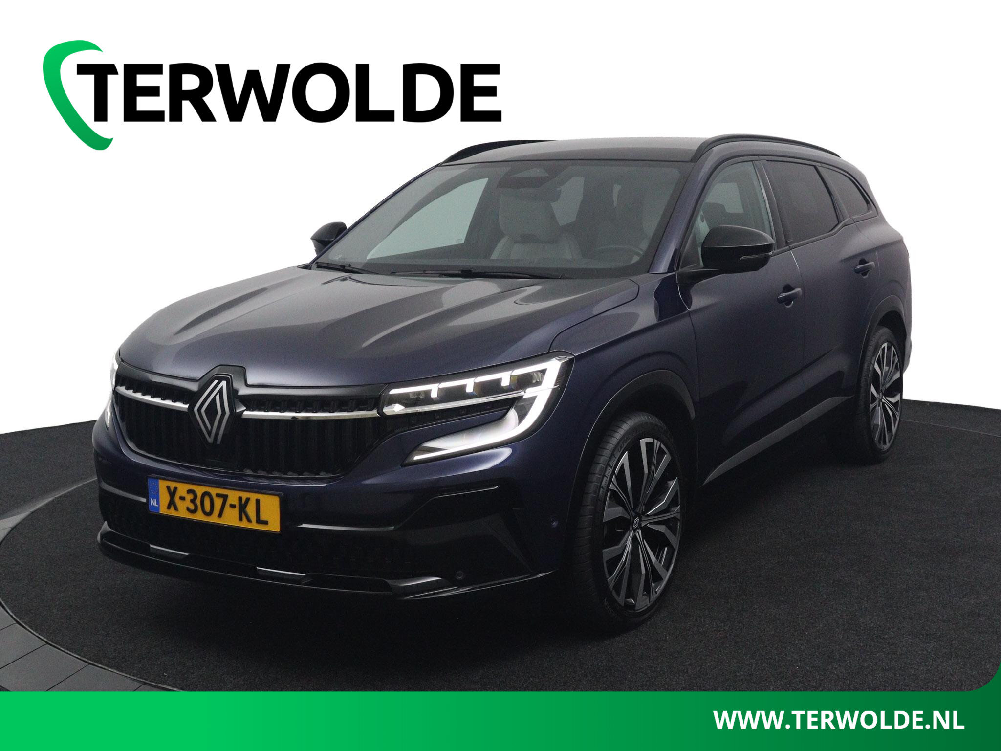 Renault Espace iconic E-Tech full hybrid 200