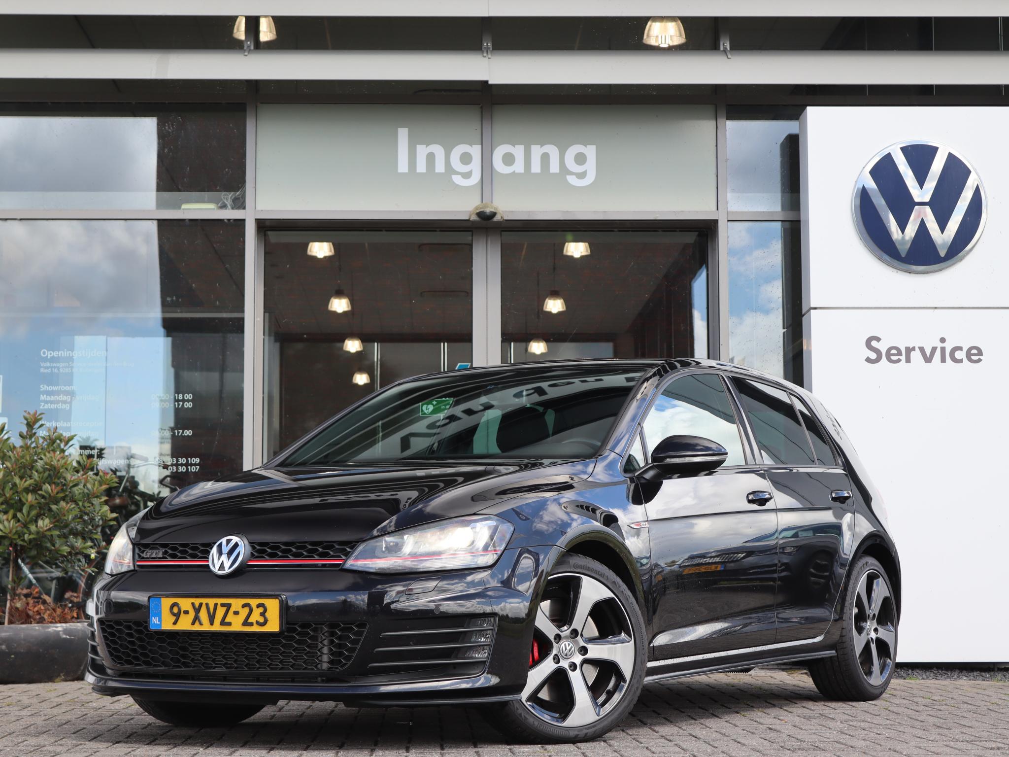 Volkswagen Golf 2.0 TSI 230 pk DSG GTI Performance